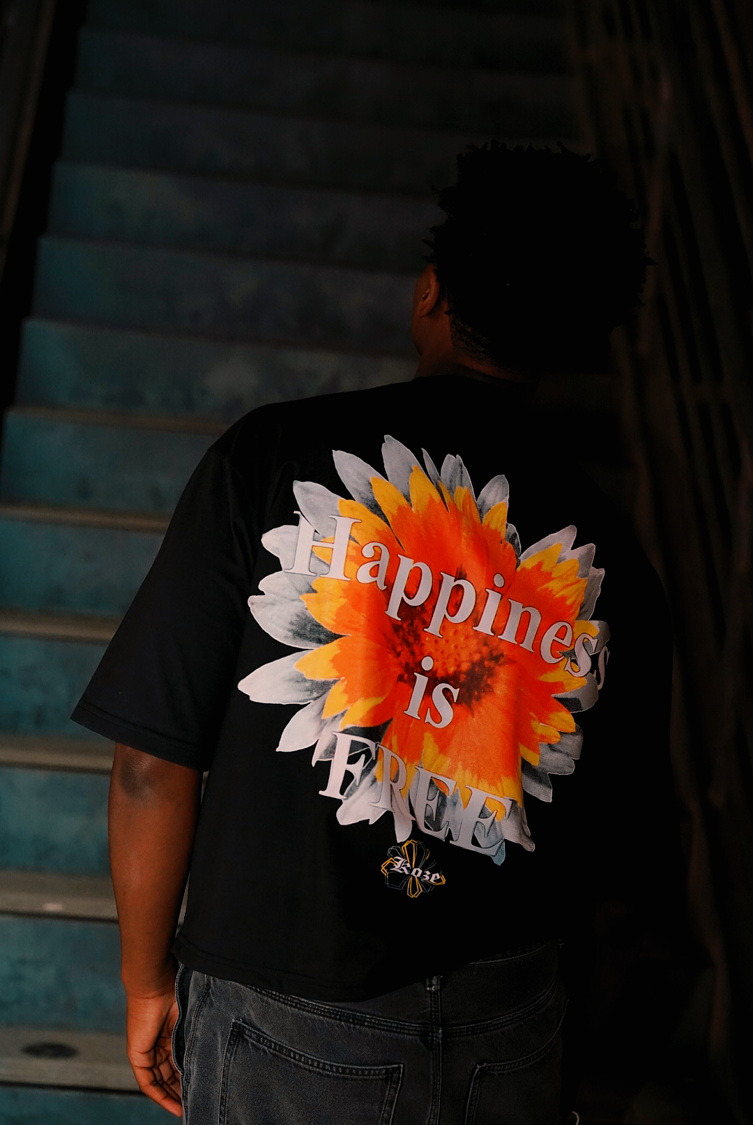 Freedom In Reality Tee (black)