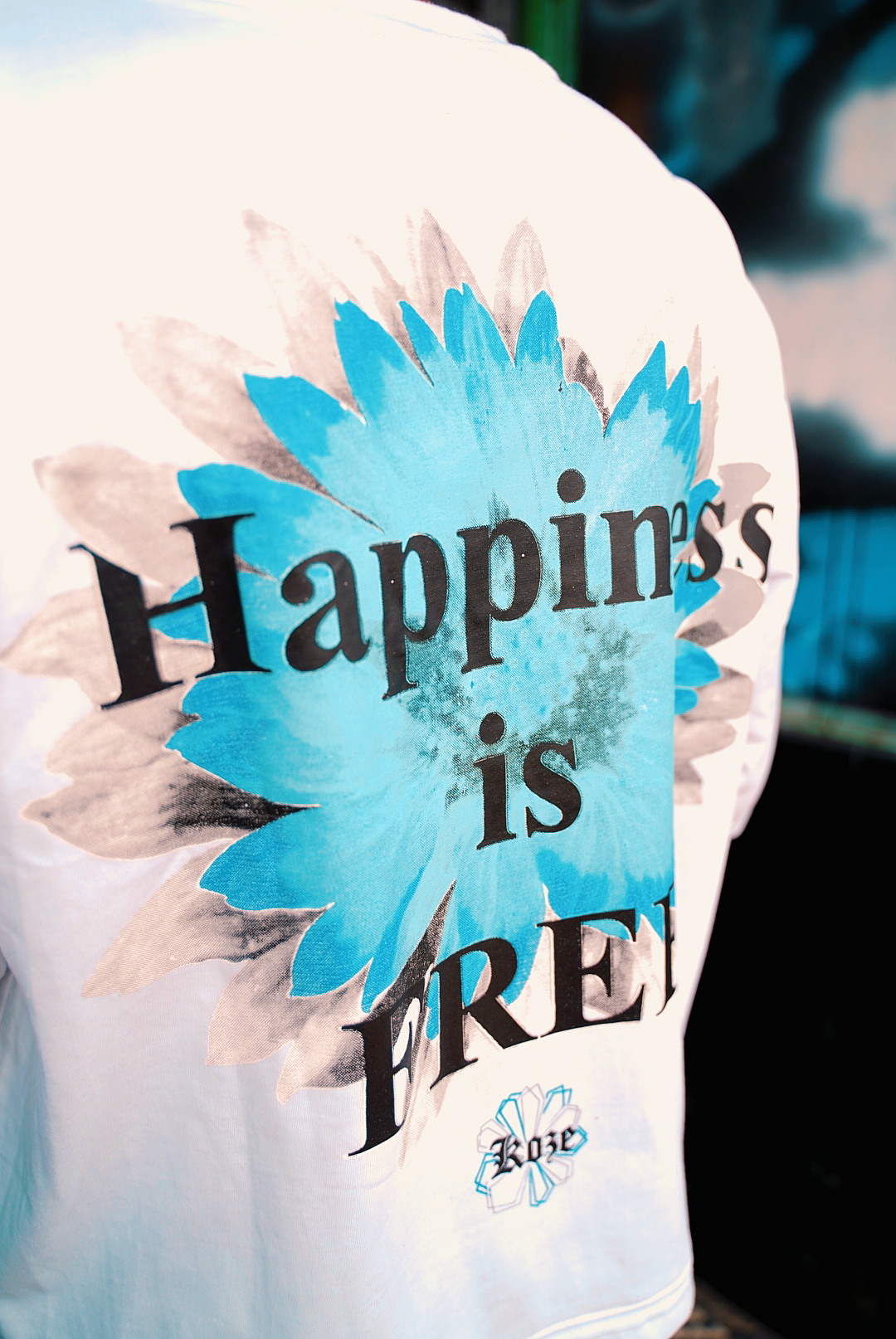 Freedom in Reality Tee (white)