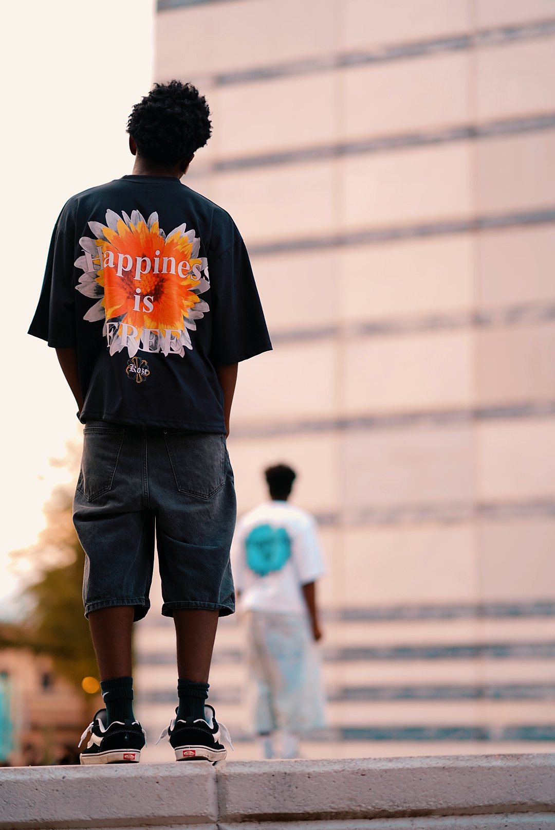 Freedom In Reality Tee (black)