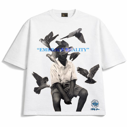 Freedom in Reality Tee (white)