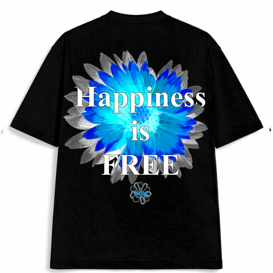 Freedom Is Happiness Tee (black)