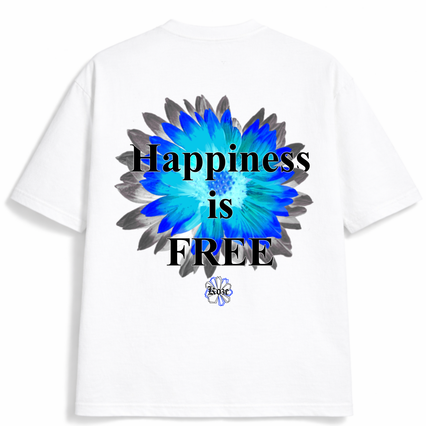 Freedom in Reality Tee (white)