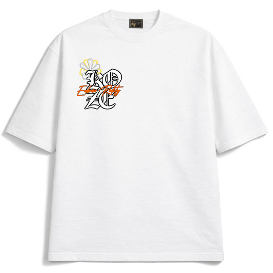 Freedom Is Happiness Tee (white)